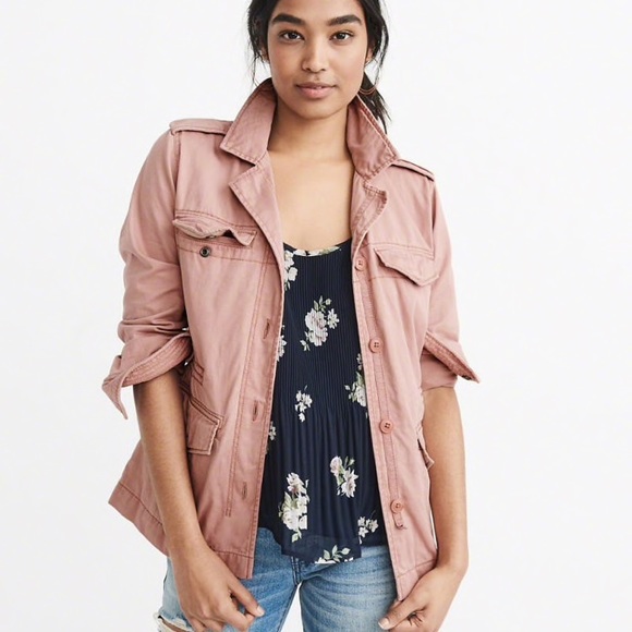 Abercrombie & Fitch Jackets & Blazers - ABERCROMBIE & FITCH: Shirt Jacket